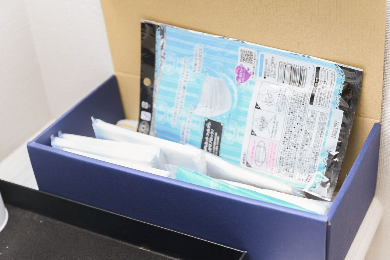 一緒に使うモノはグループにしておいておきましょう