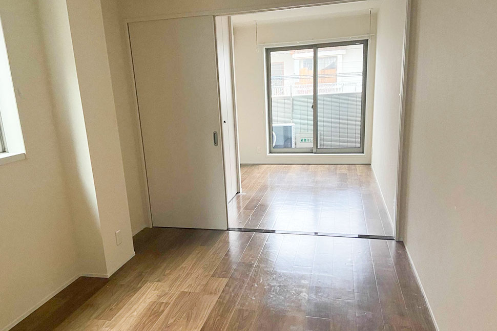 会社員時代に住んでいた部屋