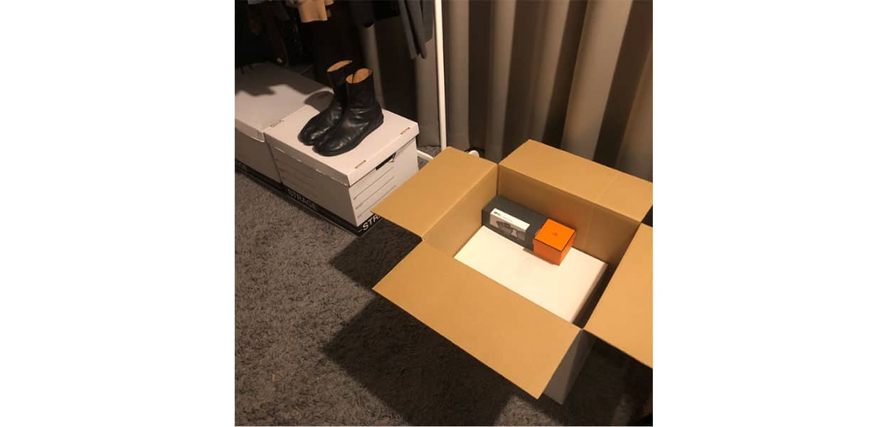 洋服やアクセサリーを買った際に付いてくる化粧箱は必要はないけど、捨てるのも何か勿体ないモノの代表例です。
