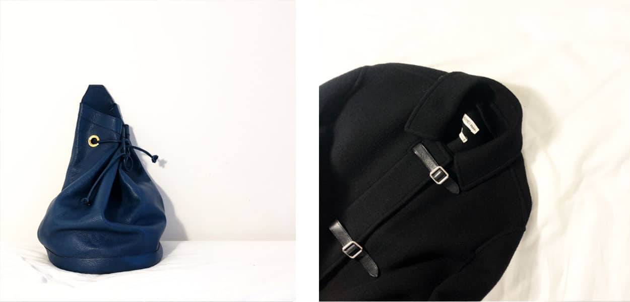 部屋にモノを置くスペースが増えたので、またバッグやアウターを買いました。 最近は90年代のエルメスのアイテムを収集しています。