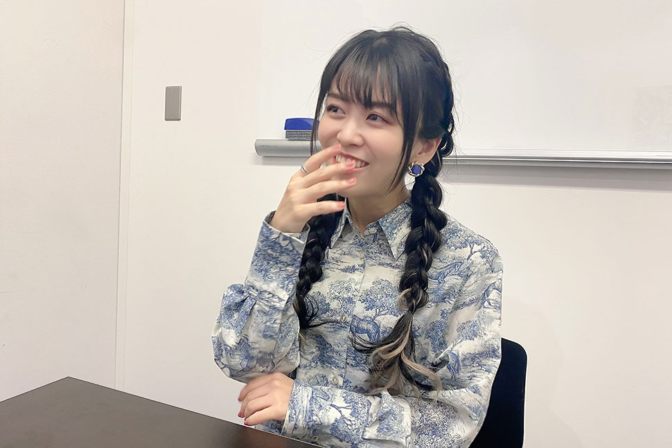 それぞれのモノにある思い出を振り返る瞬間が好きという相羽さん