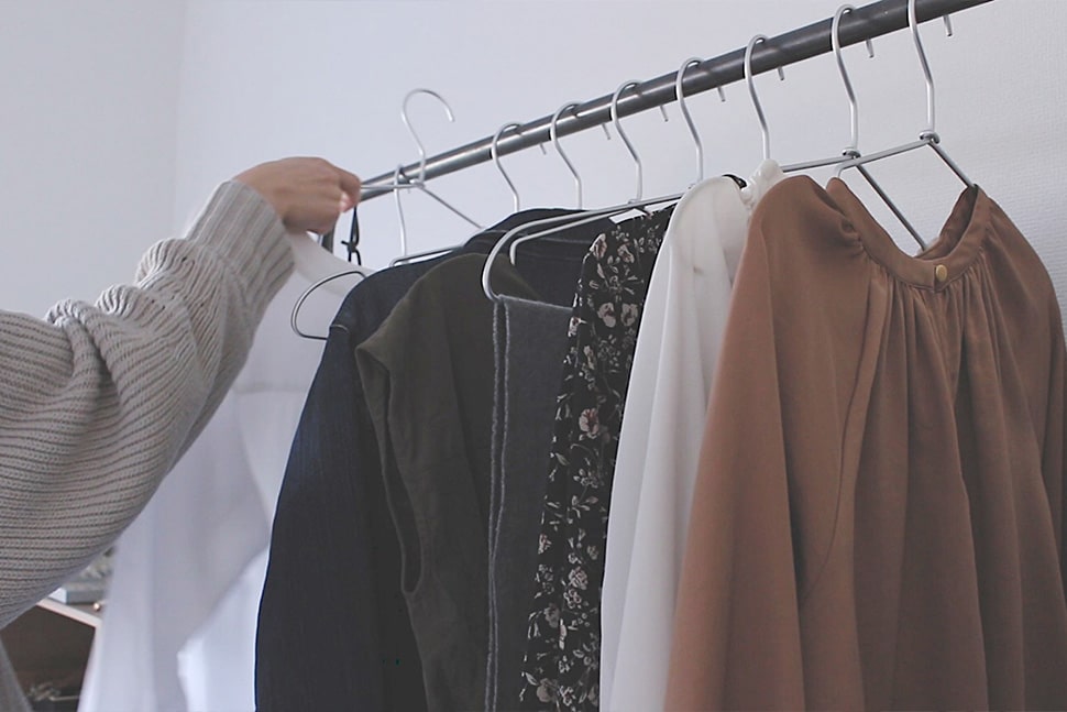服は毎シーズン厳選