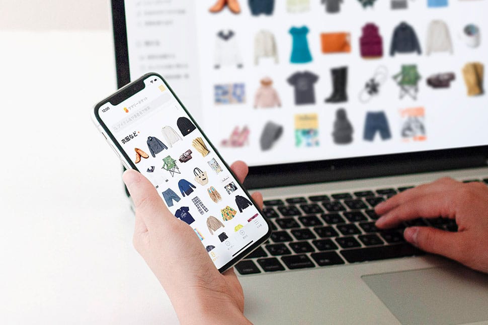 スマホから持ち物の確認や出し入れができ、荷物の管理にストレスがなくなった