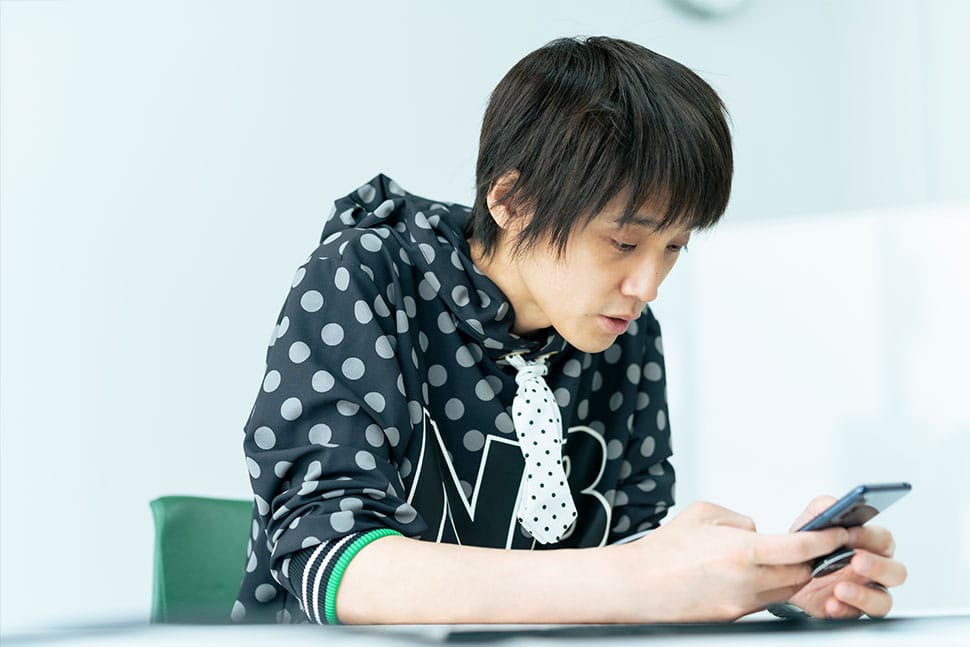 アイテムが1点ずつ撮影されて一覧になっているので、必要なモノも取り出しやすい