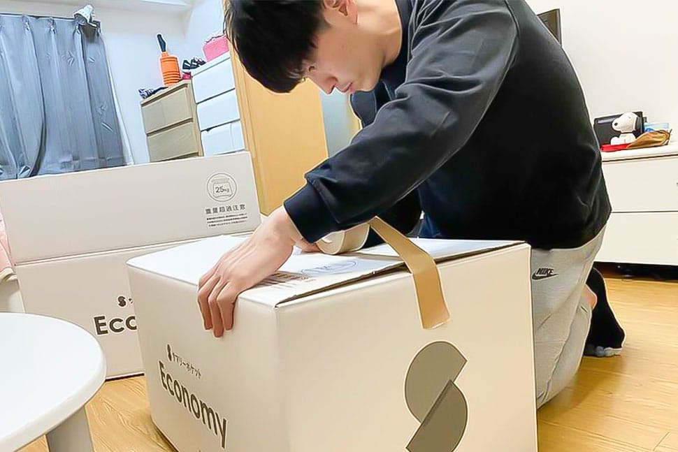 モノを預けて部屋がスッキリしたことで、暮らしが快適になった