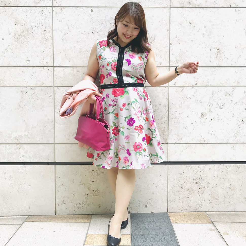 モデルという職業柄、洋服の所持数がたいへんなことに