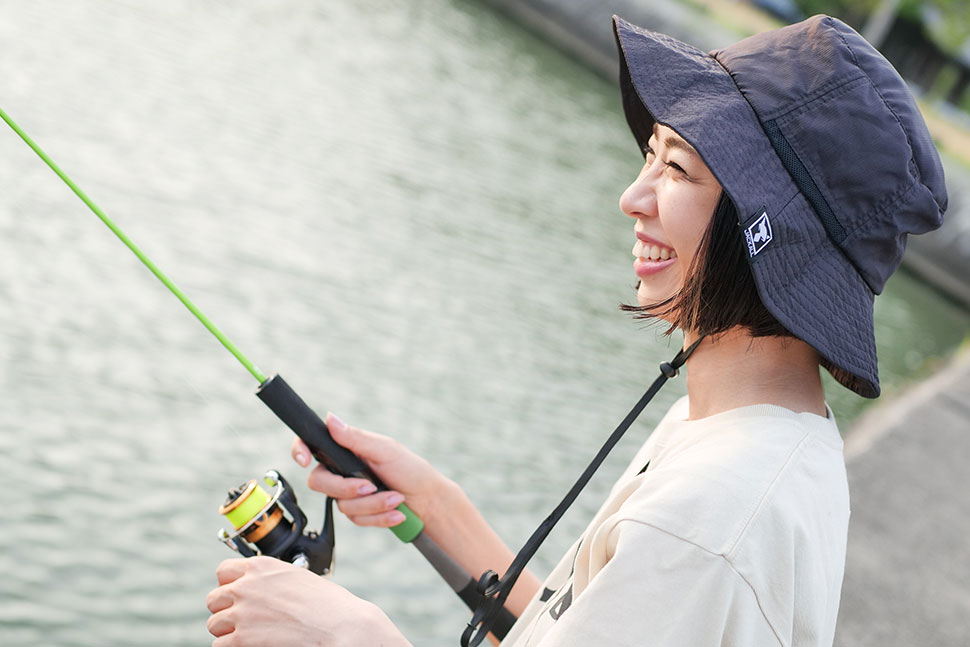 自分なりの釣りスタイルを楽しみながら発信