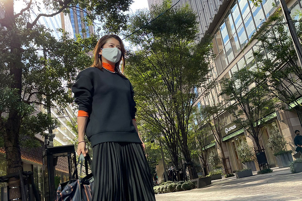 流行りモノは安く、長く着るモノは良質なもの