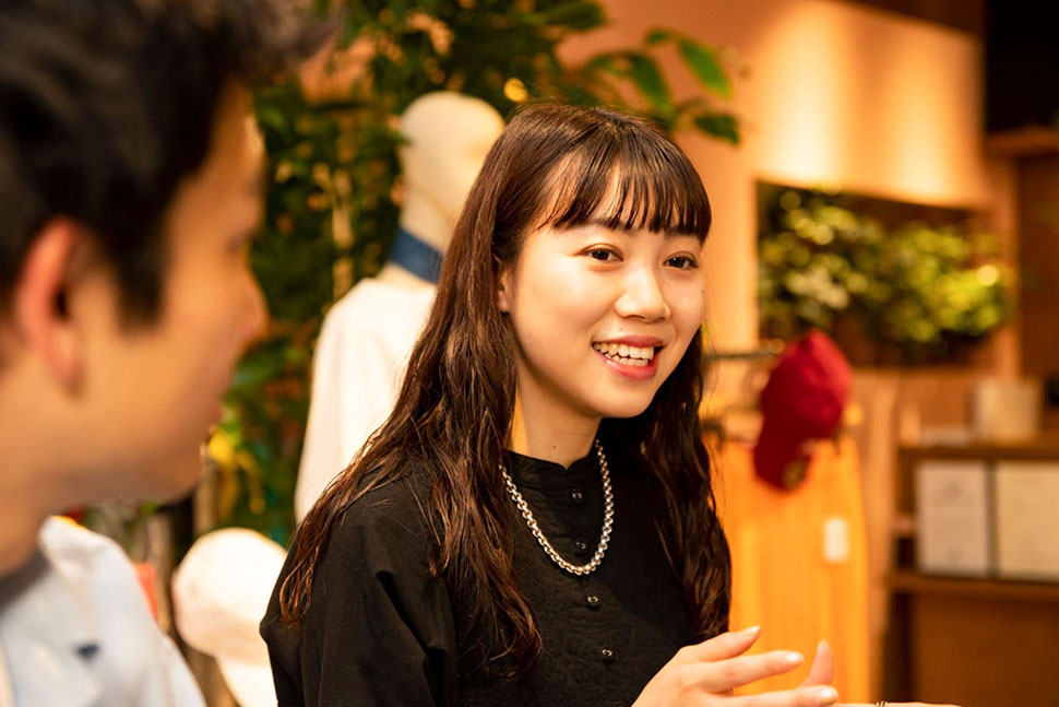 お仕事としてでなく、純粋にファッションを楽しむことが好きでお洋服が増えていく