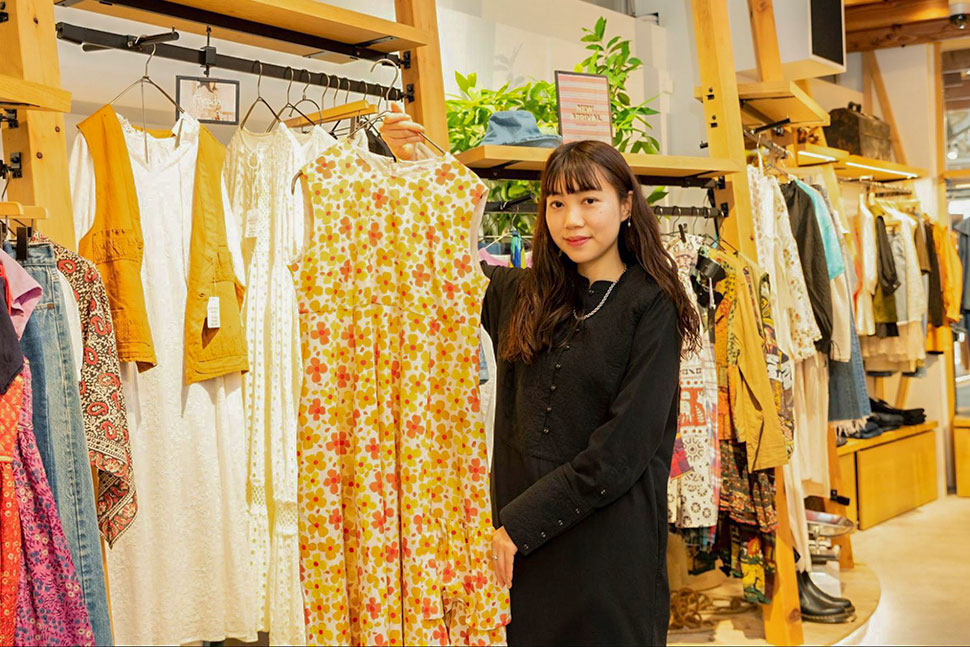 アシメティアードワンピース 16,280円(税込)