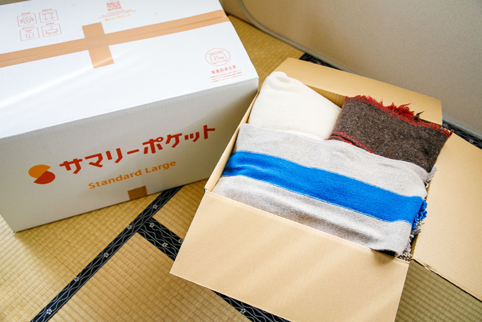 1箱あたり30アイテムまでは写真撮影してくれるので安心