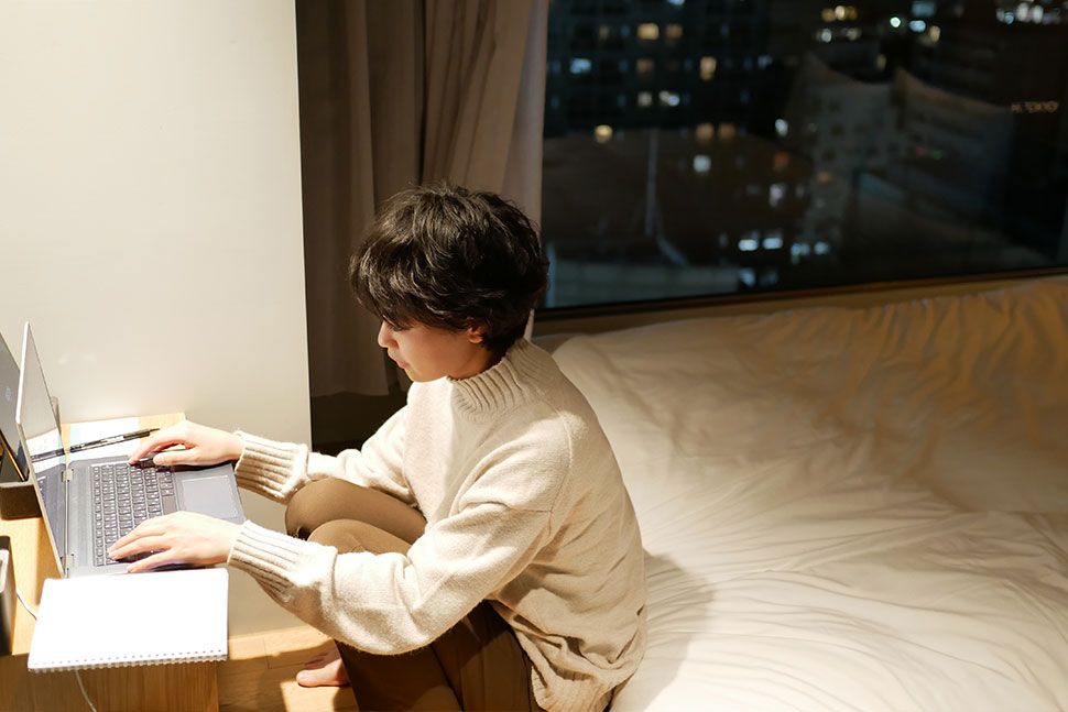 1ヶ月に1回の移動スパンでゆっくりホテル暮らし