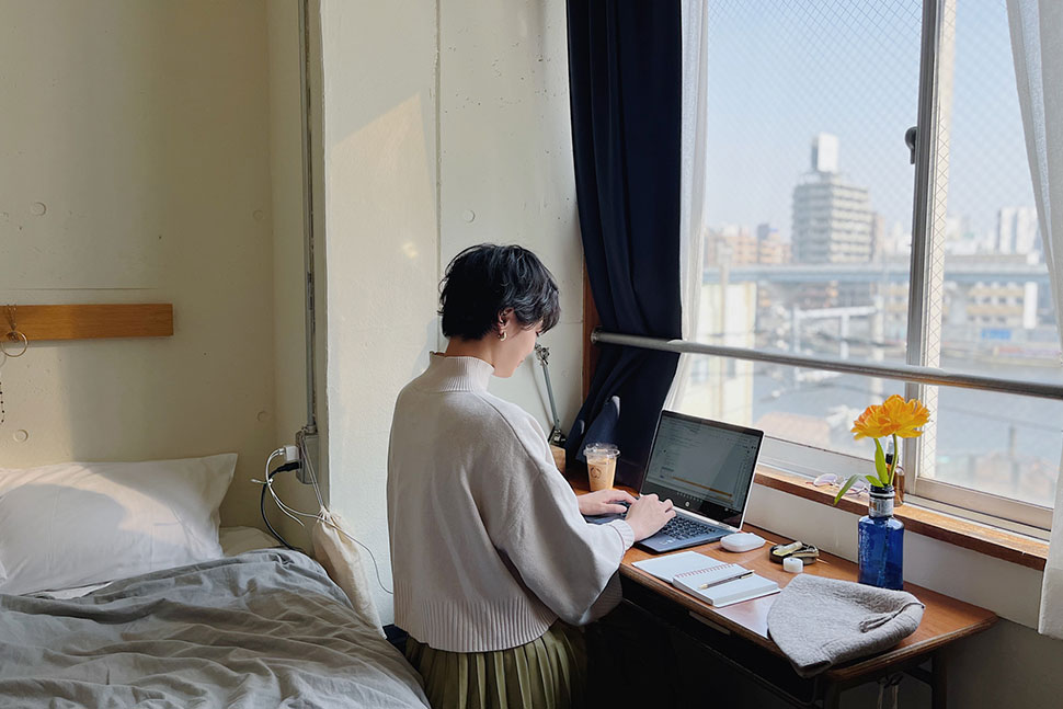 必要な手続きは様々な手段を活用して対応できている