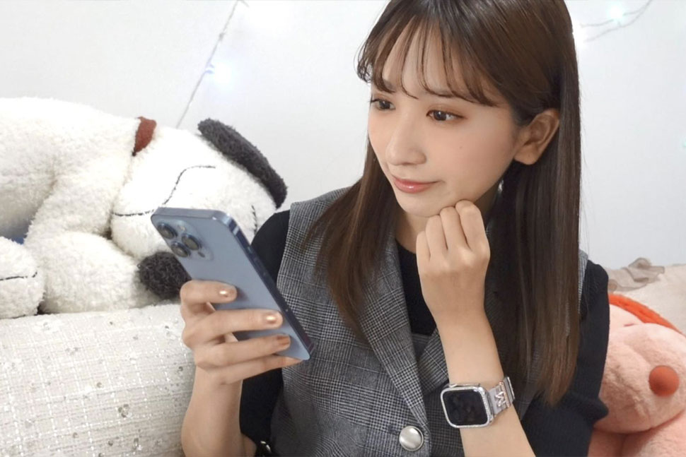 スマホから預けたモノをいつでも確認・取り出しができるので安心