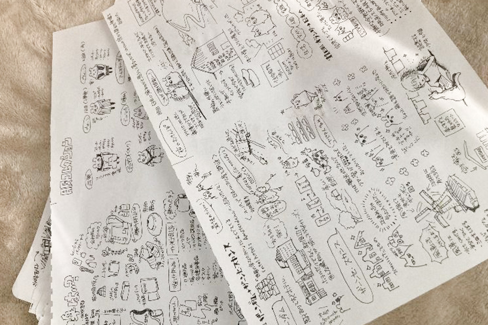 自分が制作したモノは頑張った証