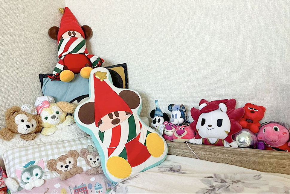 推しグッズなど大好きなモノが多く、モノであふれてしまう部屋をなんとかしたい