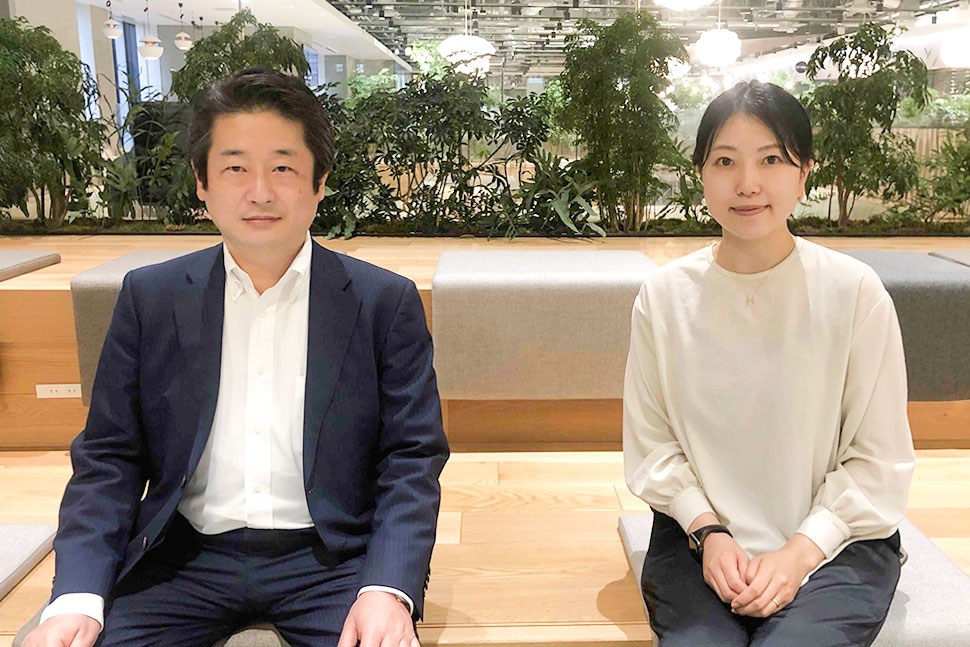 三菱地所株式会社 加藤亮介様、増田広奈様