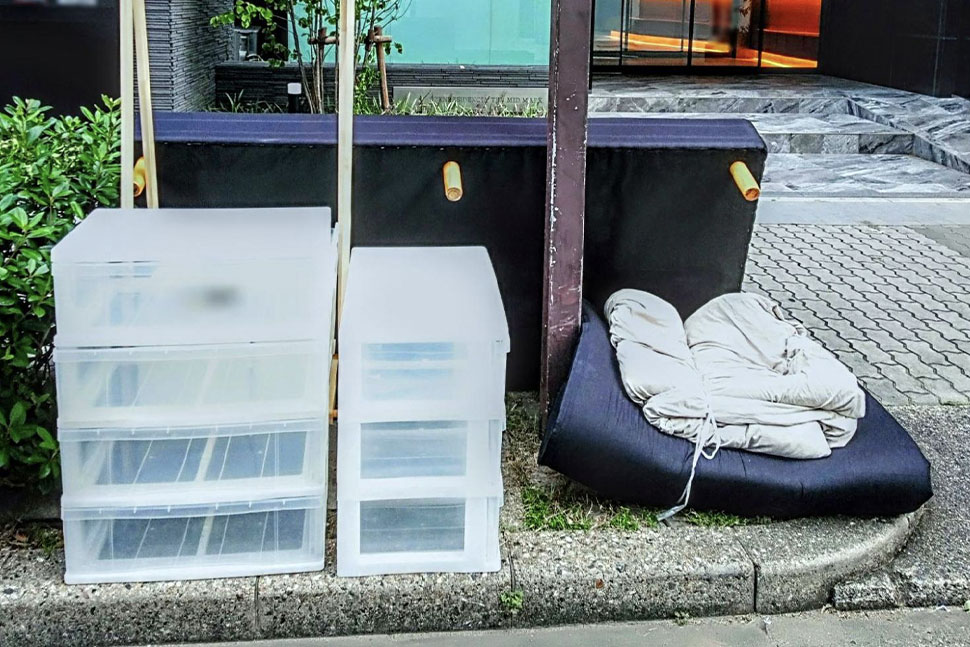 大きい家具・家電を手放す時は計画的に