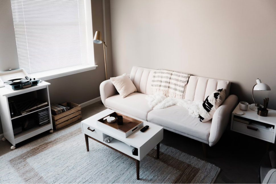1人暮らしの部屋に引越し2人で同棲を始め、収納が足りなくて悩んだ