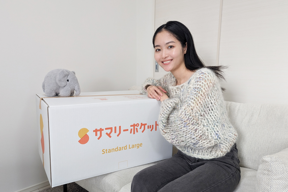 起業家ハヤカワ五味さんに引越しについてインタビュー
