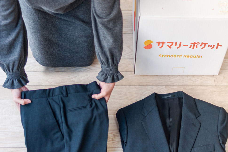 衣替えにはもちろん、パーティ用ドレスやスーツも預けて管理