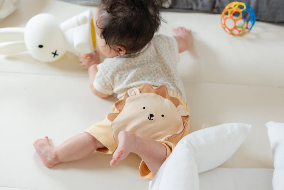 新しい家族の誕生と合わせて、暮らし方も変化