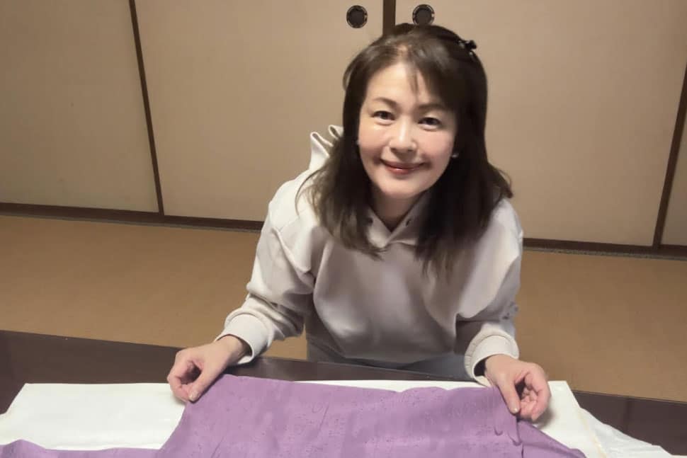 母が作ってくれた着物は大事に保管していきたい