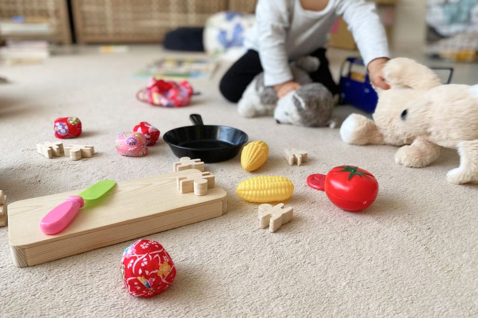 お子さんが大きくなるにつれて、家のなかのモノの量が限界に